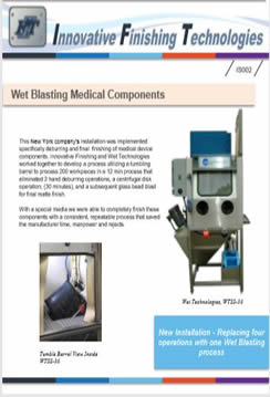 Bel Air Centrifugal Disc Finisher Used